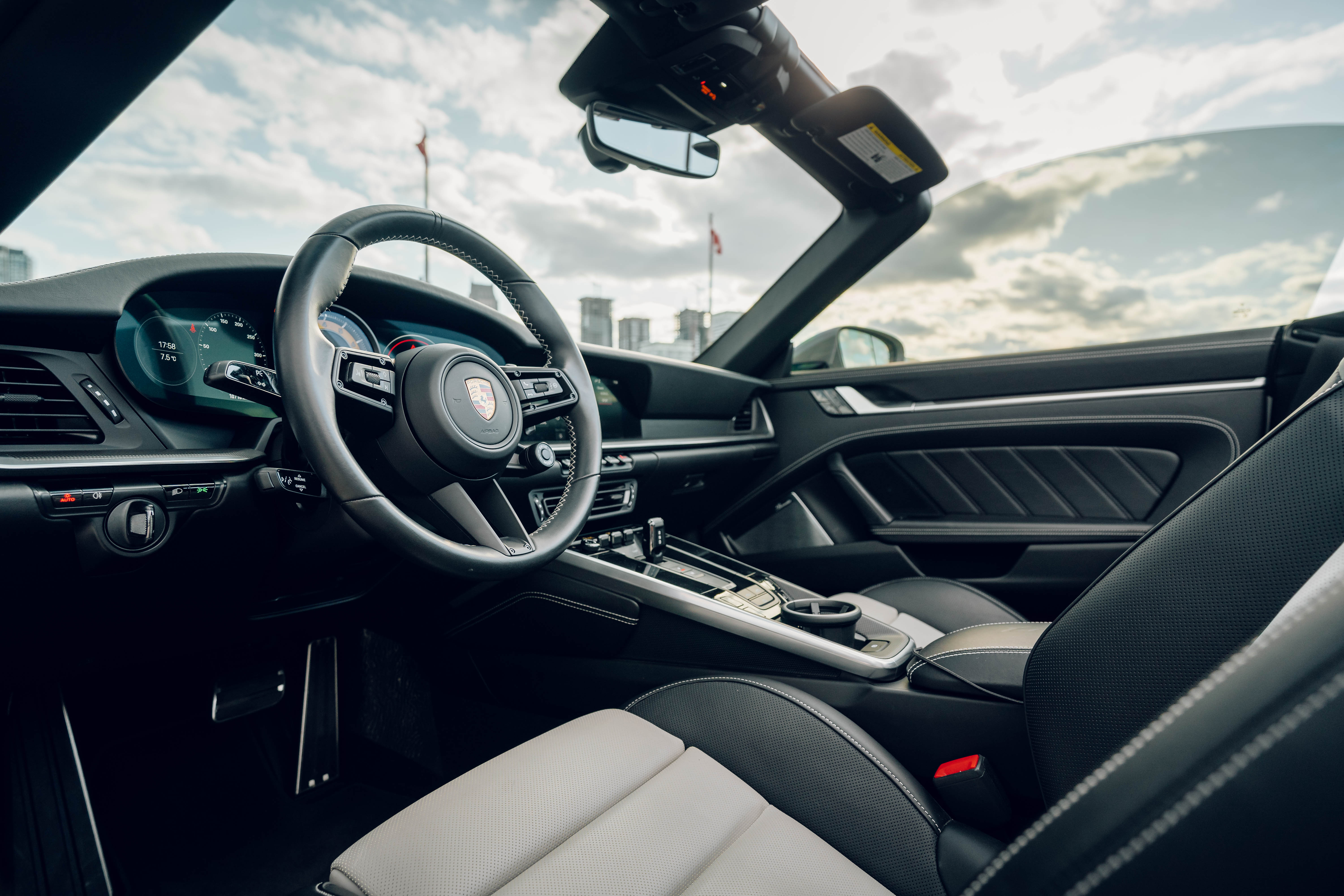 Porsche 911 Turbo  S