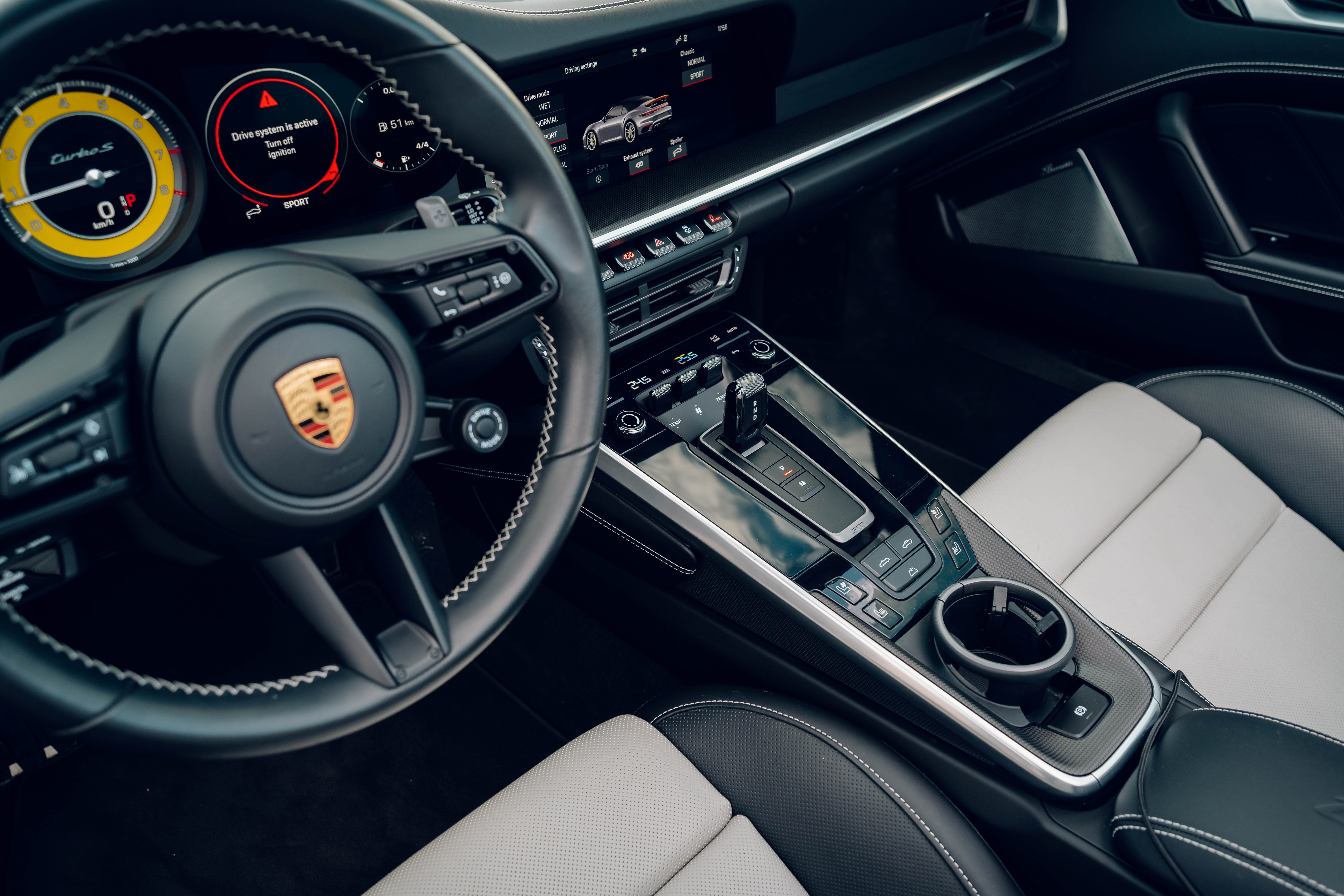 Porsche 911 Turbo  S