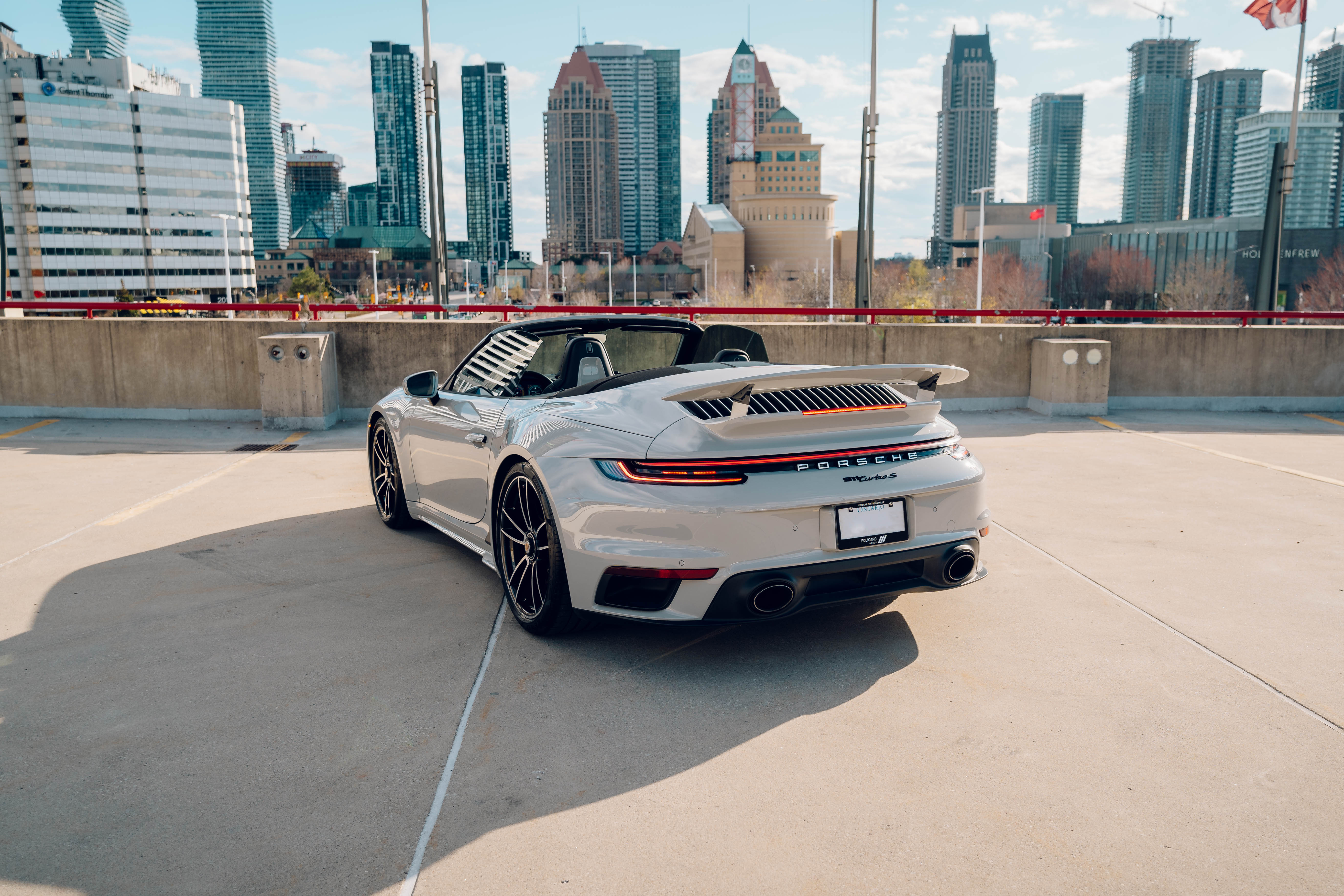 Porsche 911 Turbo  S