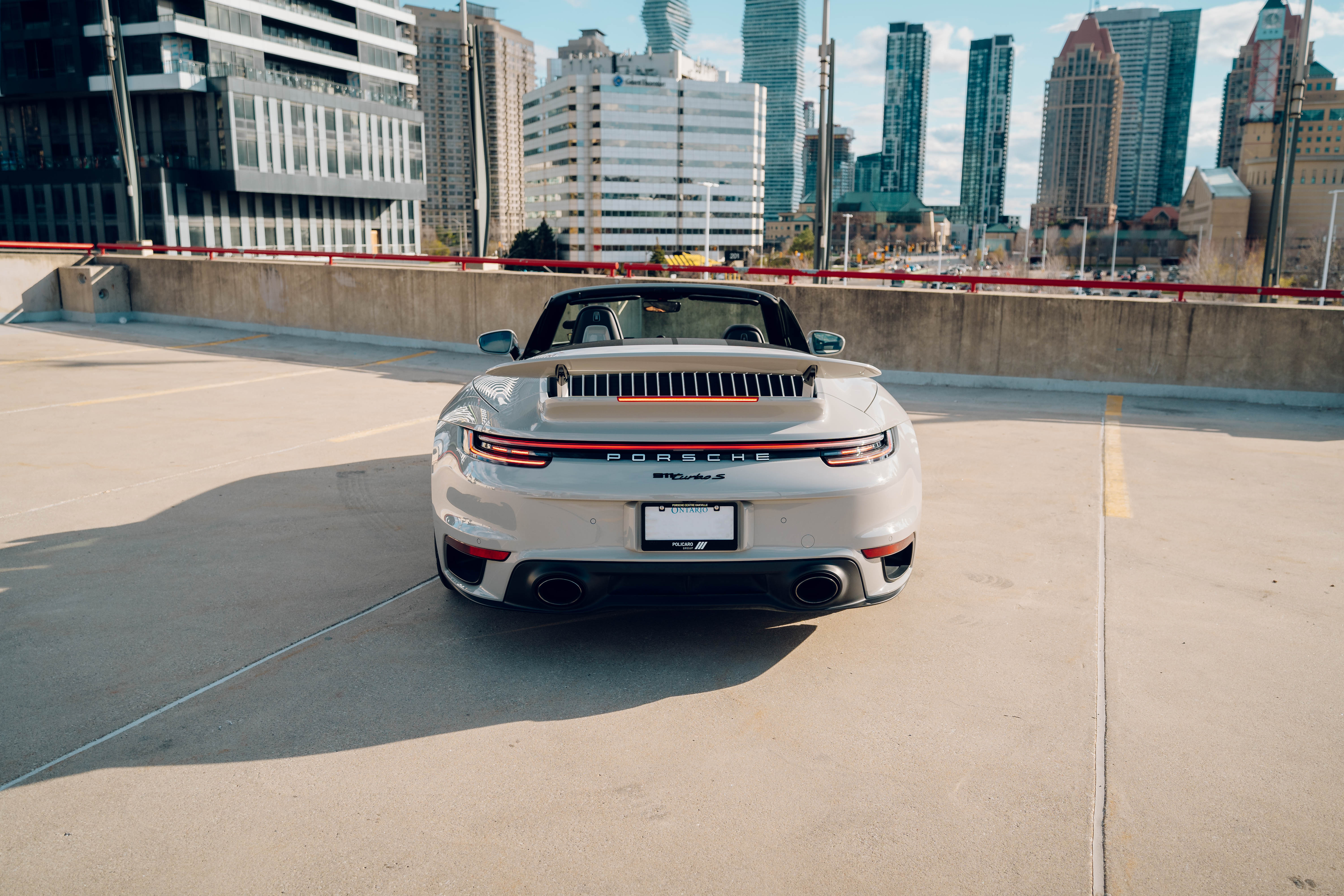 Porsche 911 Turbo  S